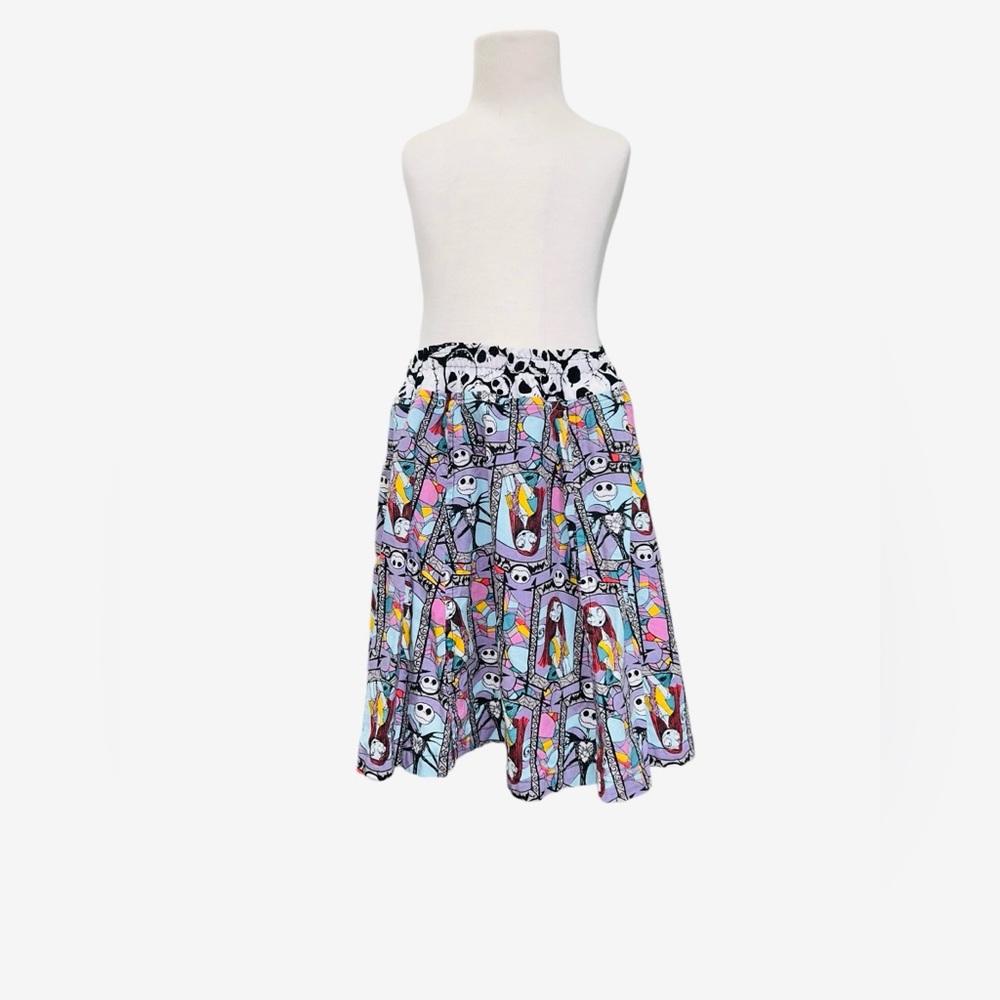 Handmade Nightmare Before Christmas girls skirt
